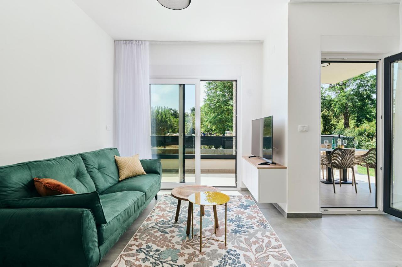 Apartments San Maris Umag Exteriér fotografie