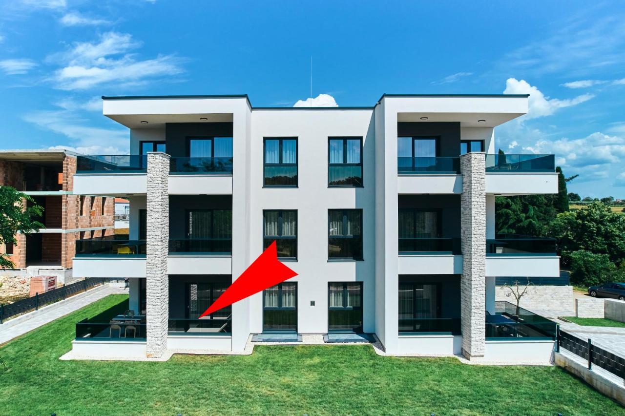 Apartments San Maris Umag Exteriér fotografie