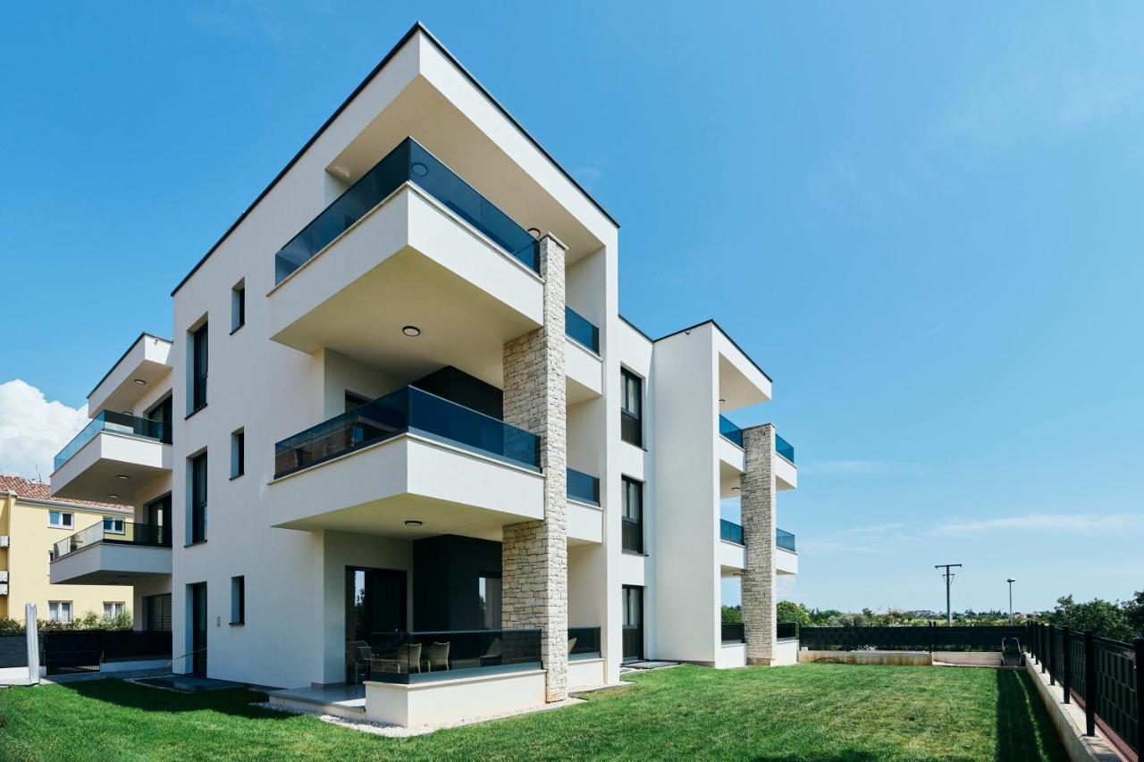 Apartments San Maris Umag Exteriér fotografie
