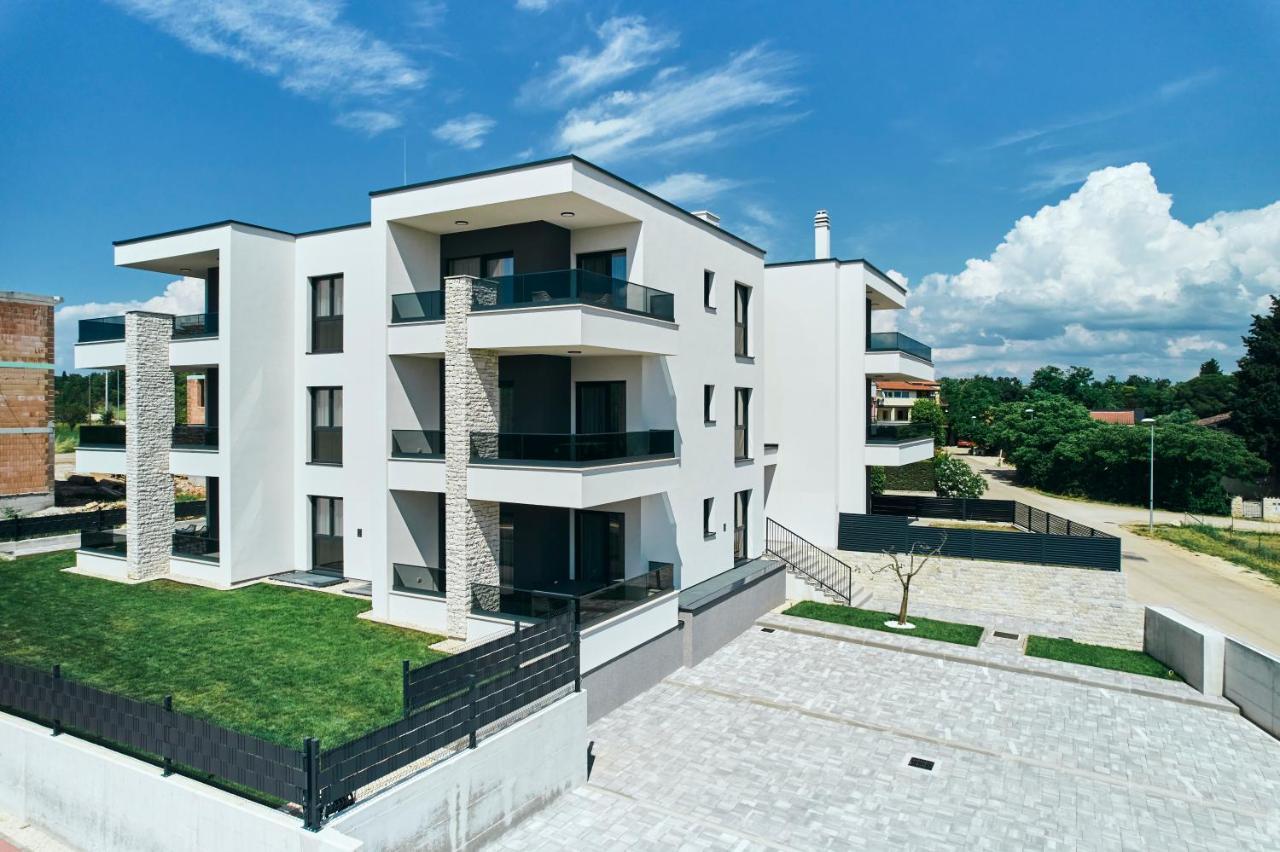 Apartments San Maris Umag Exteriér fotografie